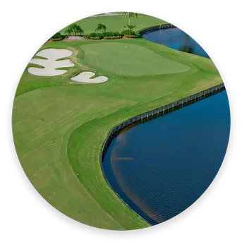 Golf course & Country Club pond maintenance, lake maintenance and fountain repair.